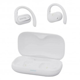 слушалки,слушалки,sanag,ows,g36s,wireless,earphones,white
