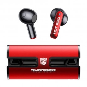 слушалки,слушалки,transformers,tf,t02,wireless,earphones,red,(red)