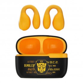 слушалки,слушалки,transformers,tf,t05,wireless,earphones,yellow,(black)