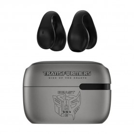 слушалки,слушалки,transformers,tf,t05,wireless,earphones,silver,(gray)