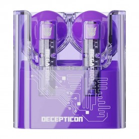 слушалки,слушалки,transformers,tf,t08,wireless,earphones,purple