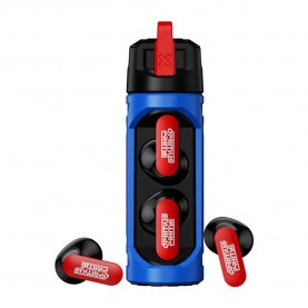 слушалки,слушалки,transformers,tf,t11,wireless,earphones,blue,(blue,black)