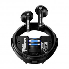 слушалки,слушалки,transformers,tf,t23,wireless,earphones,black,(black)