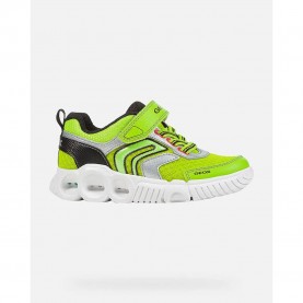 маратонки,детски,маратонки,geox,wroom,trainers,green,(lime,black)