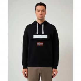 суичър,мъжки,пуловери,napapijri,np0a4ena1601,hoodie,black