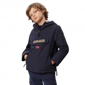 суичър,детски,блузи,napapijri,rainforest,pocket,2,hoodie,navy,blue,(blue)