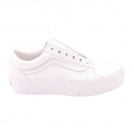 маратонки,дамски,маратонки,vans,old,skool,platform,trainers,white,(white)