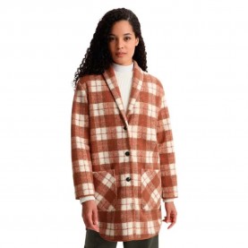 палто,дамски,якета,и,палта,woolrich,gentry,coat,brown,(multicolor,01)