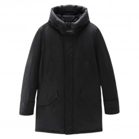 анорак,мъжки,якета,woolrich,polar,high,collar,parka,black,(blue)