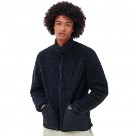 блуза,мъжки,пуловери,barbour,starling,full,zip,sweatshirt,black,(black)