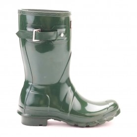обувки,дамски,боти,дамски,високи,обувки,за,ходене,hunter,original,short,gloss,rain,boots,green,(green)