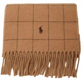 шал,ръкавици,шапки,и,шалове,polo,ralph,lauren,449891271,scarf,brown,(multicolor)