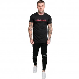 тениска,мъжки,тениски,siksilk,19827,short,sleeve,t,shirt,black,(black)