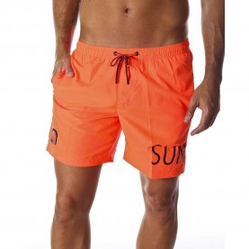 бански,гащета,мъжки,бански,костюми,sundek,ari,elastic,waist,swimming,shorts,orange
