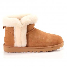 дамски,боти,дамски,високи,обувки,за,ходене,ugg,classic,hybrid,booties,brown