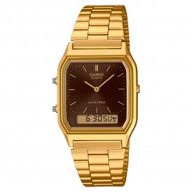 часовник,часовници,casio,aq,230ga,5amqyes,watch,golden