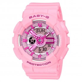 часовник,часовници,casio,ba,110yk,4aer,watch,pink,(pink)