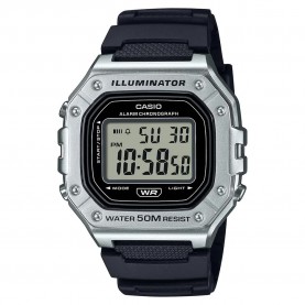 часовник,часовници,casio,w,218hm,7avef,watch,silver