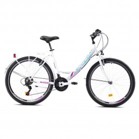 пътни,и,градски,велосипеди,capriolo,metropolis,city,26´´,bike,white,(silver)