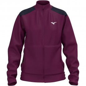 яке,дамски,анцузи,mizuno,athletics,tracksuit,jacket,dark,purple,baritone,blue