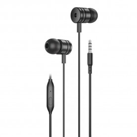 слушалки,слушалки,foneng,ep200,earphones,black,(black)