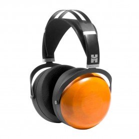 слушалки,слушалки,hifiman,sundara,closed,planar,earphones,orange,black,(black,wood)