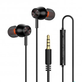 слушалки,слушалки,mcdodo,hp,3500,earphones,black,(black)