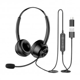 слушалки,слушалки,new,bee,h368,earphones,black,(black)