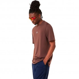 тениска,мъжки,тениски,oakley,bark,new,short,sleeve,t,shirt,cocoa,brown,(brown)