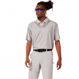 Oakley C1 engineered exo short sleeve polo - Grey (Cement) дамски,блузи,с,яка,мъжки,блузи,с,яка,oakley,c1,engineered,exo,short,sleeve,polo,grey,(cement)