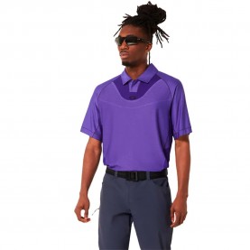 Oakley C1 engineered exo short sleeve polo - Purple (Fluorite Purple) дамски,блузи,с,яка,мъжки,блузи,с,яка,oakley,c1,engineered,exo,short,sleeve,polo,purple,(fluorite,purple)