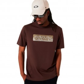 тениска,мъжки,тениски,дамски,тениски,oakley,duality,b1b,short,sleeve,t,shirt,brown,(cocoa,brown)