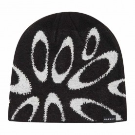 шапка,всички,шапки,oakley,ellipse,graphic,beanie,black,(black,white)