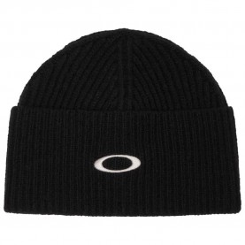 шапка,всички,шапки,oakley,ellipse,ribbed,beanie,black,(blackout)