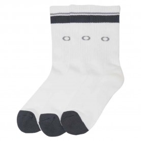 чорапи,мъжки,чорапи,oakley,essential,socks,3,pairs,white,(white,blue)
