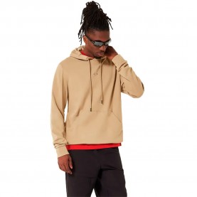 Суичър Oakley Futurescape fossil hoodie - Beige (Pebble) суичър,мъжки,пуловери,oakley,futurescape,fossil,hoodie,beige,(pebble)