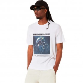 тениска,мъжки,тениски,дамски,тениски,oakley,futurescape,jellyfish,short,sleeve,t,shirt,white,(white)