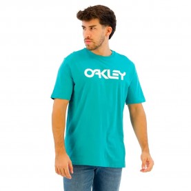 тениска,мъжки,тениски,oakley,mark,ii,2.0,short,sleeve,t,shirt,swimming,pool,blue