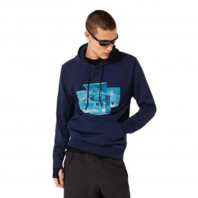 суичър,мъжки,пуловери,oakley,mountain,camo,hoodie,blue,(abyss)