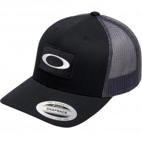 Шапка Oakley O original trucker cap - Black (Black / Forged Iron) шапка,всички,шапки,oakley,o,original,trucker,cap,black,(black,forged,iron)