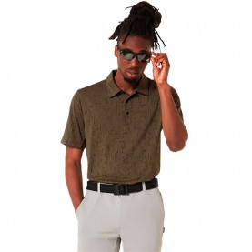 Oakley Resist jacquard short sleeve polo - Green (Army Green) дамски,блузи,с,яка,мъжки,блузи,с,яка,oakley,resist,jacquard,short,sleeve,polo,green,(army,green)