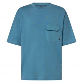 тениска,мъжки,тениски,oakley,roam,commuter,pocket,short,sleeve,t,shirt,blue,(dark,pacific)