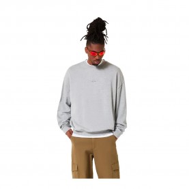 блуза,мъжки,пуловери,oakley,stacked,metal,sweatshirt,grey,(new,granite,hthr)