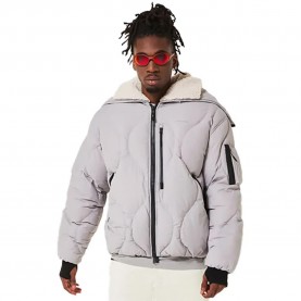 яке,мъжки,якета,дамски,якета,и,палта,oakley,urbanslope,puffer,puffer,jacket,grey,(cement)
