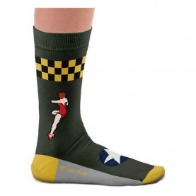 чорапи,мъжки,чорапи,heel,tread,b17,socks,green