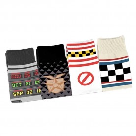 чорапи,мъжки,чорапи,heel,tread,hollywood,wheels,socks,4,pairs,multicolor