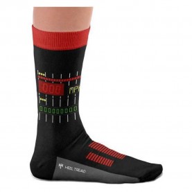 чорапи,мъжки,чорапи,heel,tread,kitt,socks,black