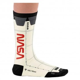 чорапи,мъжки,чорапи,heel,tread,nasa,discovery,socks,white