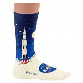 чорапи,мъжки,чорапи,heel,tread,nasa,saturn,v,socks,blue