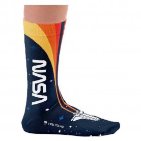 чорапи,мъжки,чорапи,heel,tread,nasa,space,socks,blue